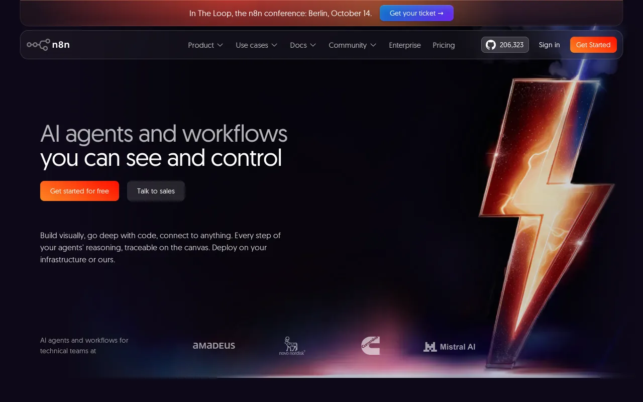 n8n screenshot