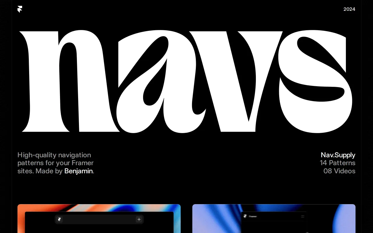 Nav Supply screenshot