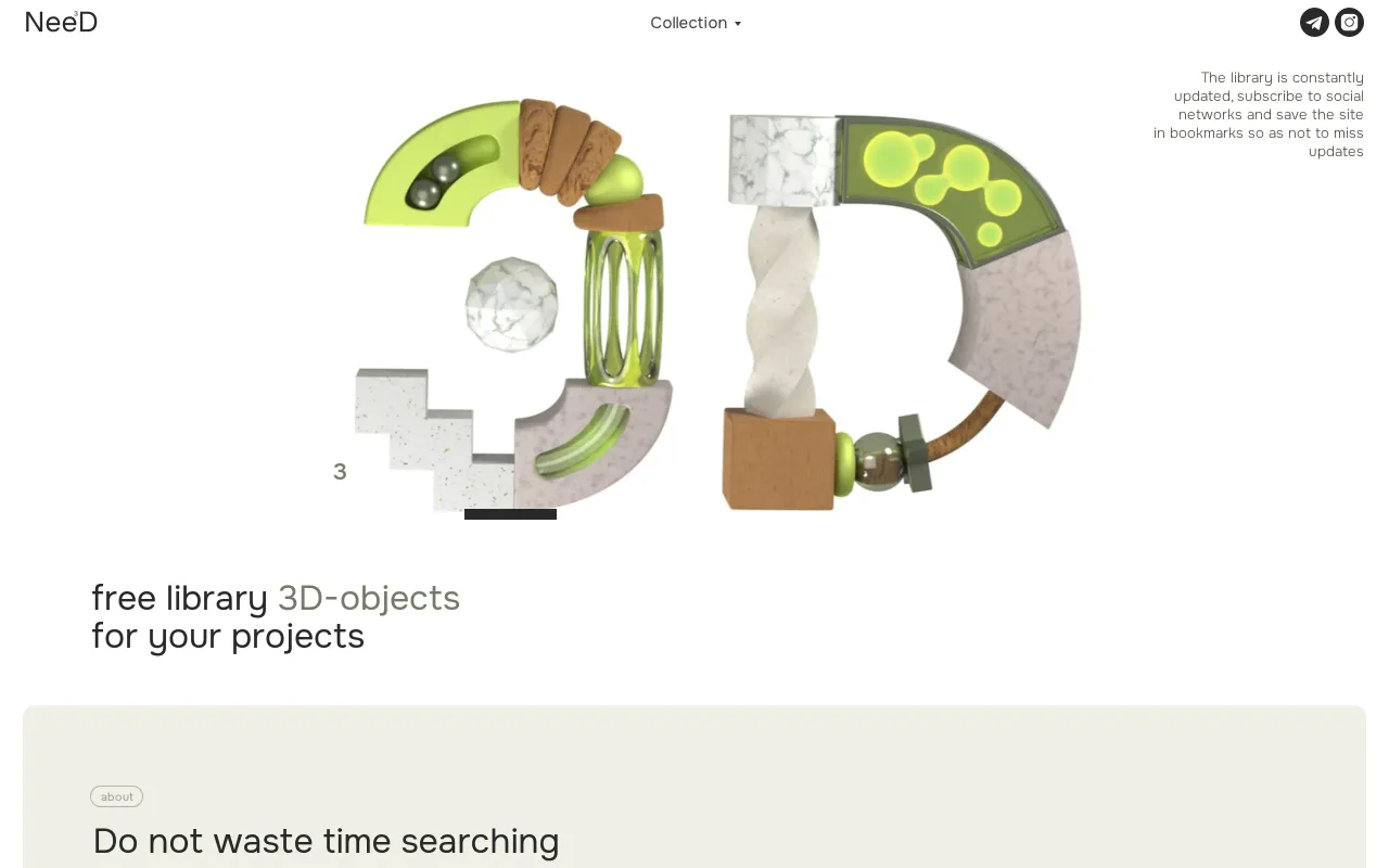 Need3D screenshot