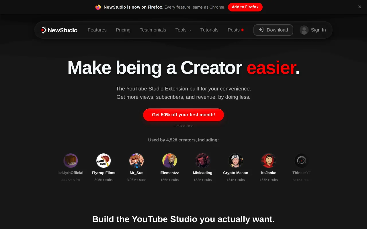NewStudio screenshot