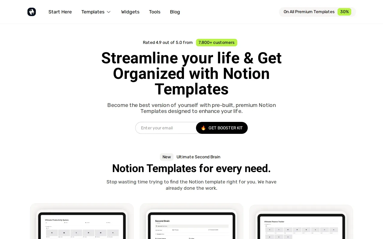 Notion Avenue screenshot