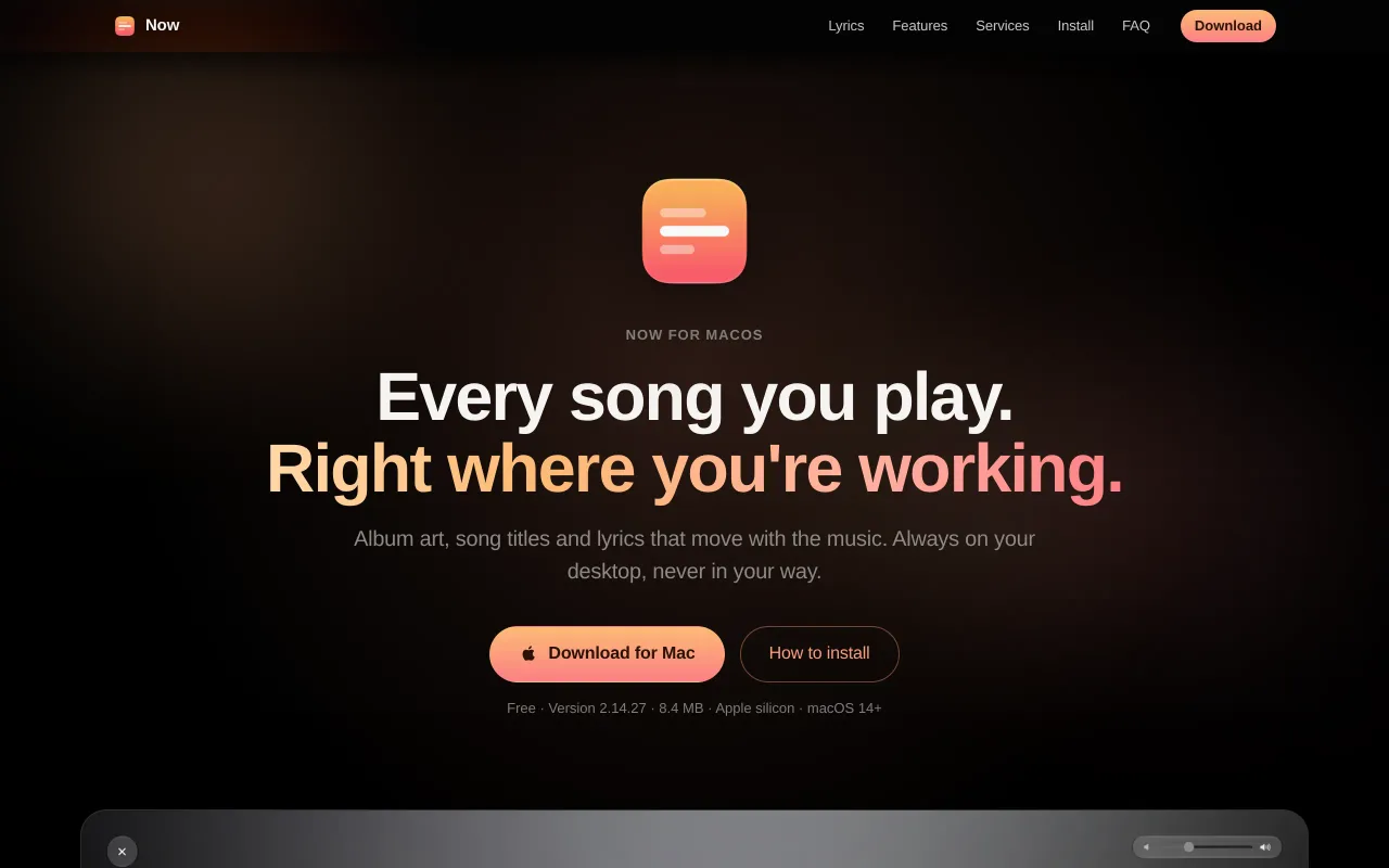 Now screenshot