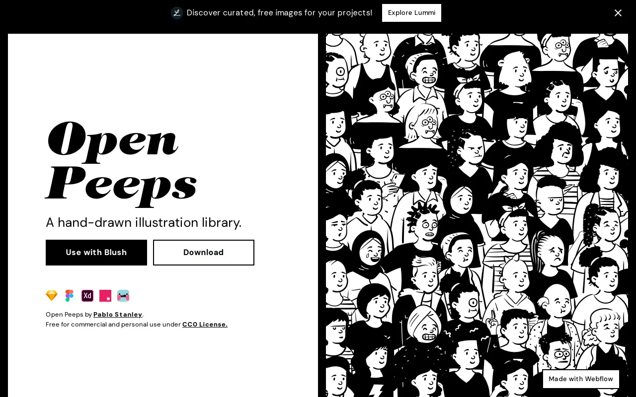 Open Peeps screenshot