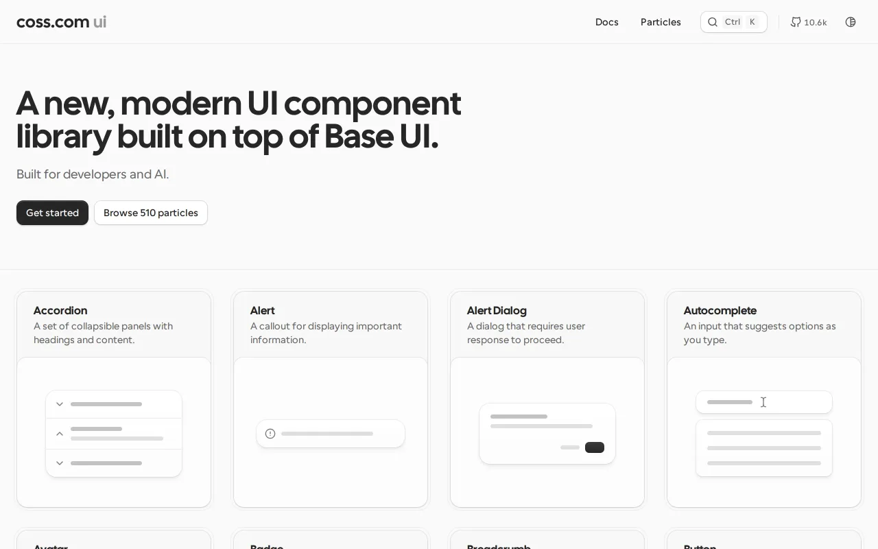 Origin UI screenshot