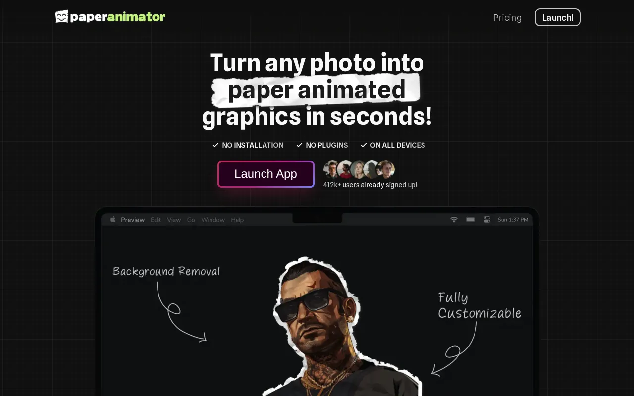 Paper Animator screenshot