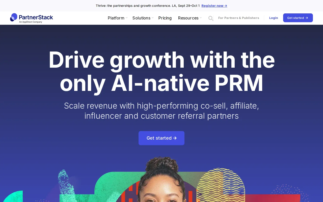 PartnerStack screenshot
