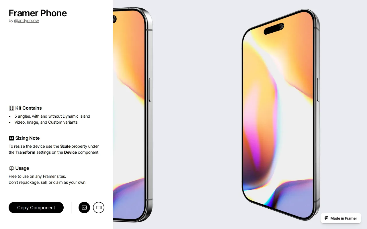 Phone Mockup screenshot