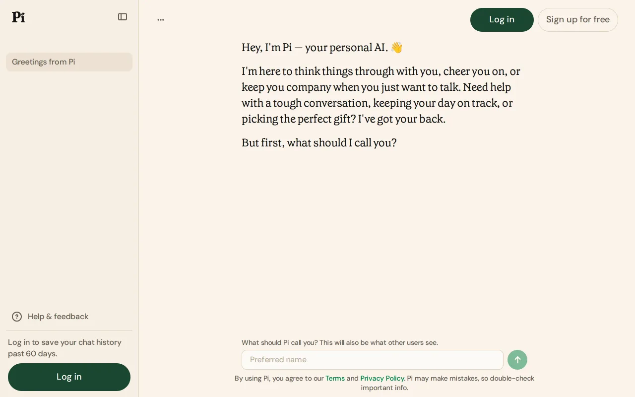 Pi screenshot