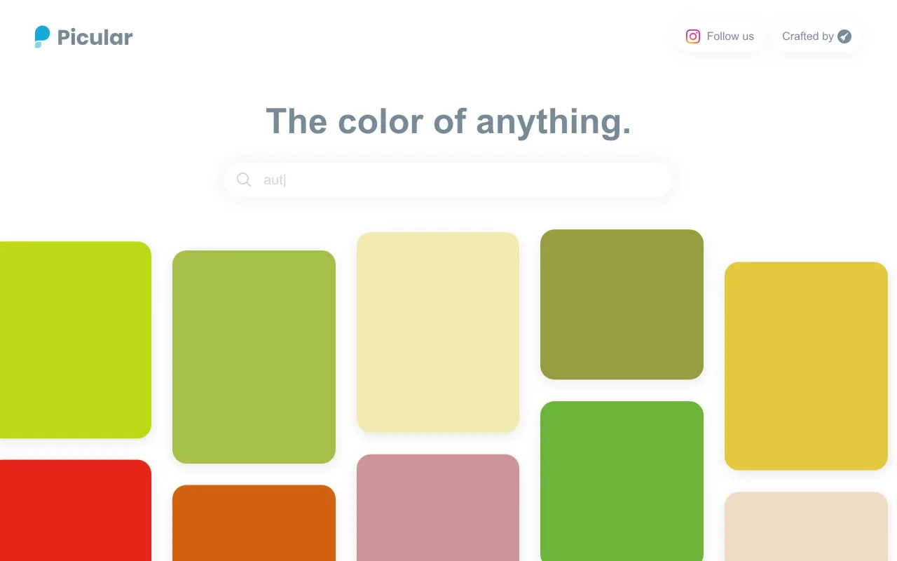 Picular screenshot
