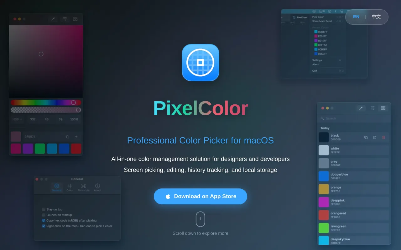 PixelColor screenshot