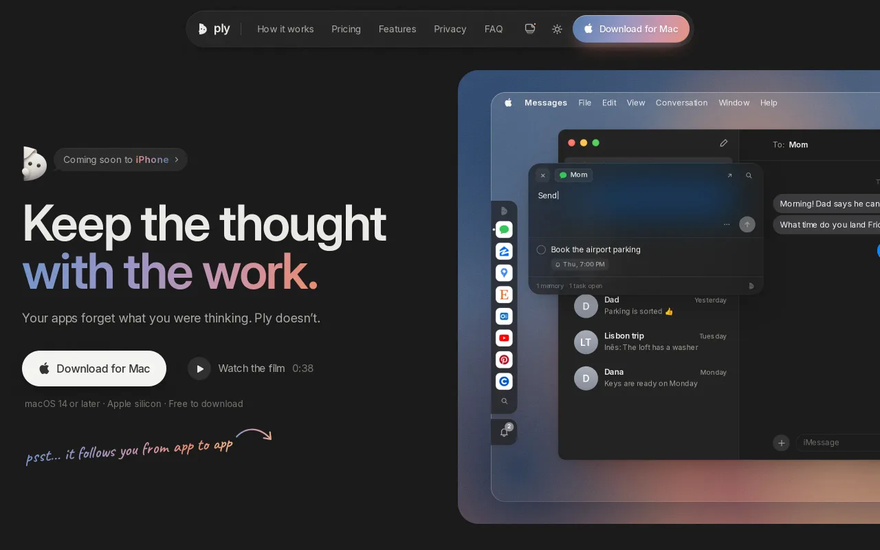 Ply screenshot
