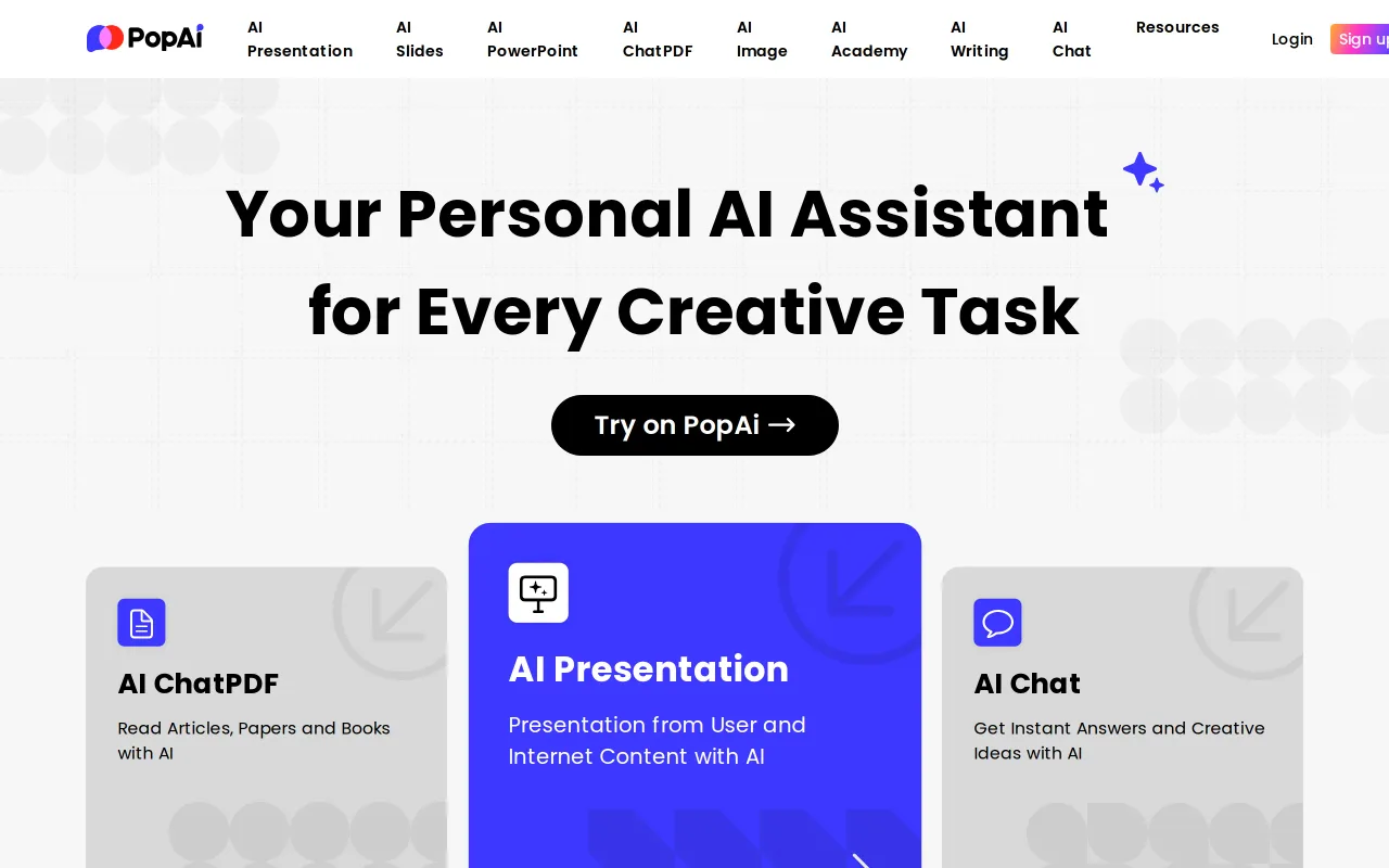 PopAi screenshot