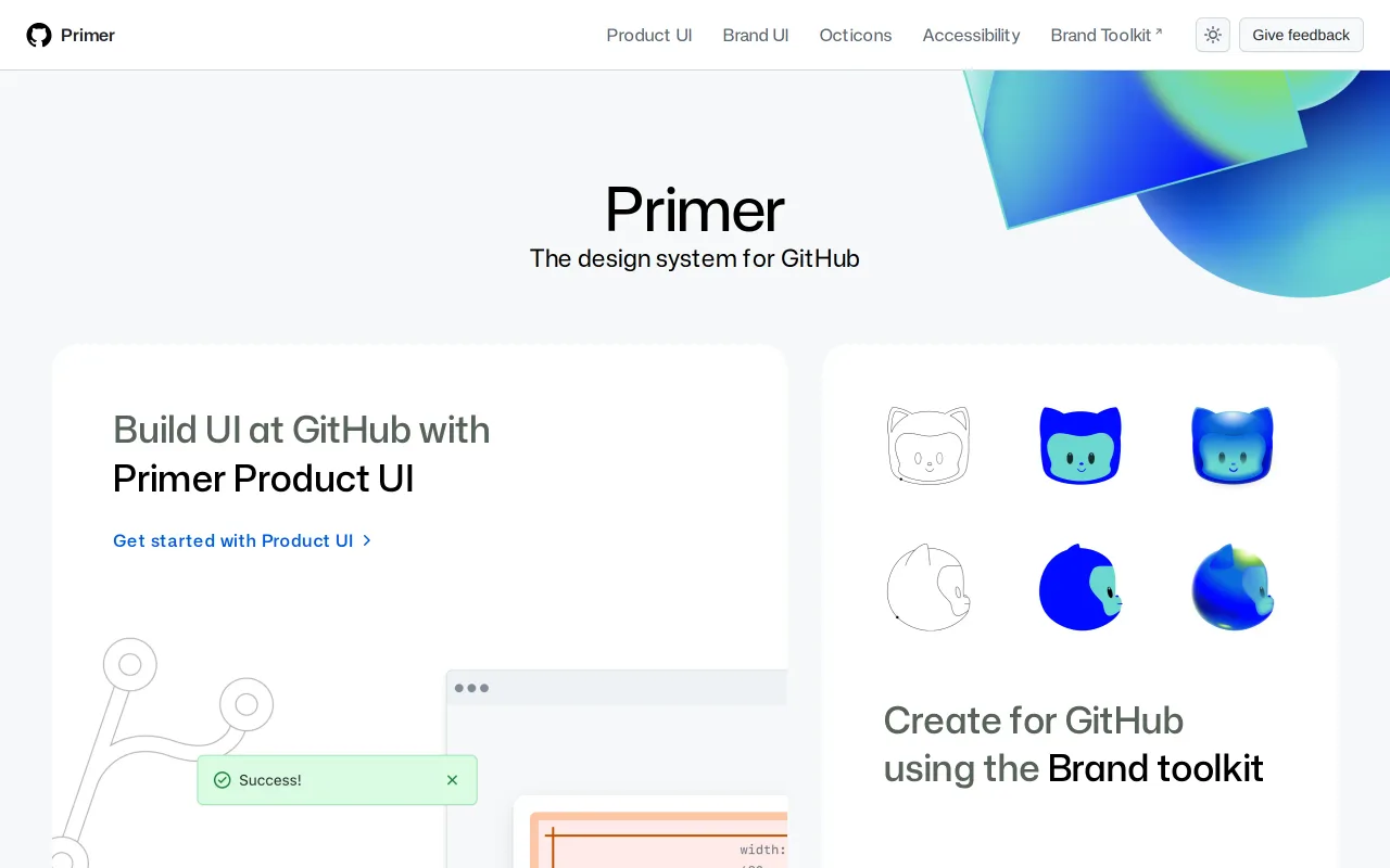 Primer screenshot