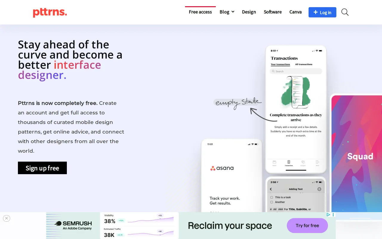 Pttrns screenshot