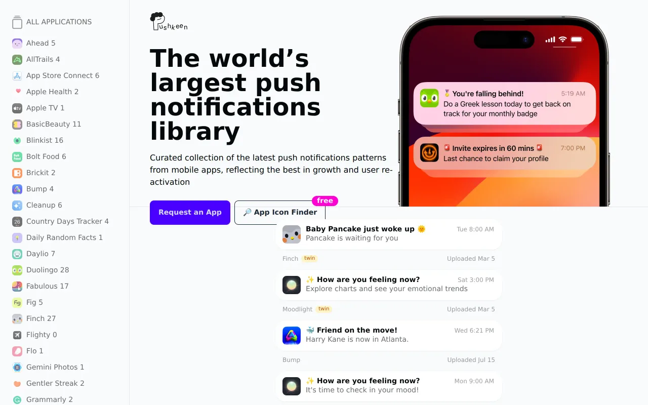 Pushkeen screenshot