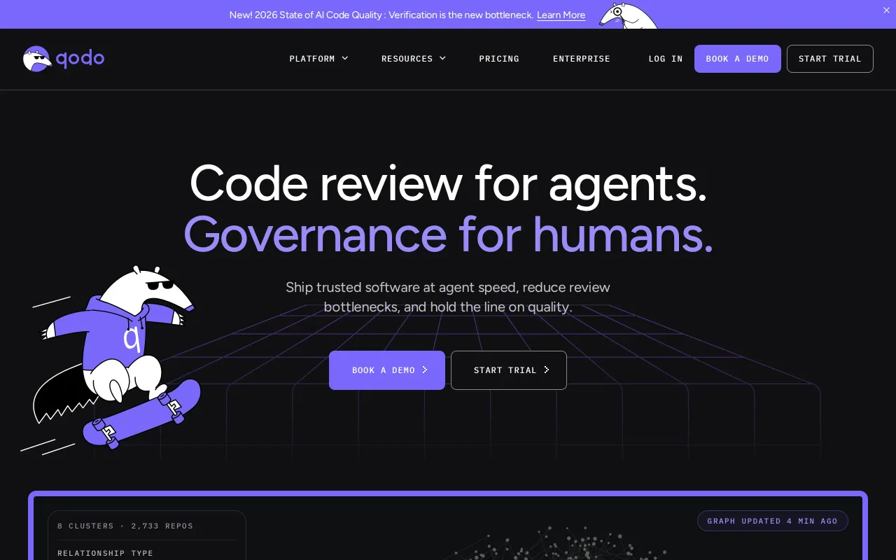 Qodo screenshot