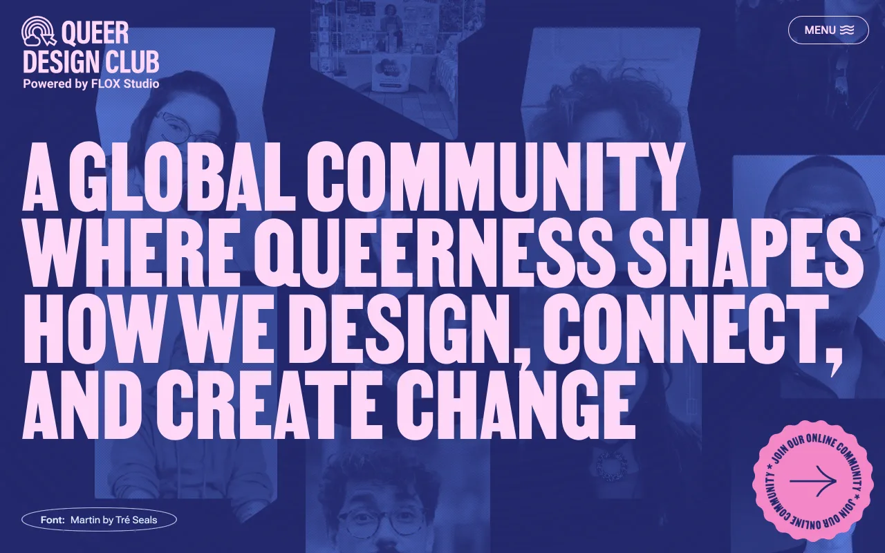 Queer Design Club screenshot