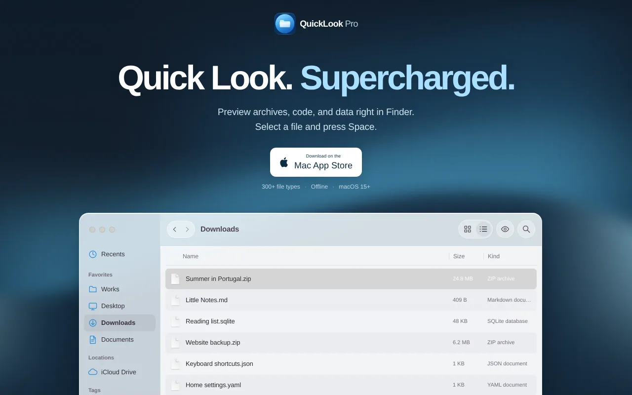 QuickLook Pro screenshot
