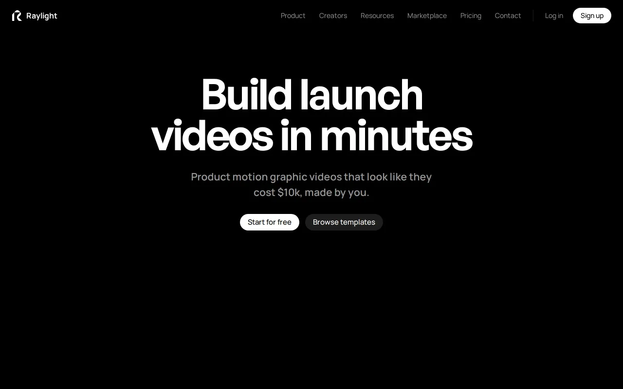 Raylight screenshot