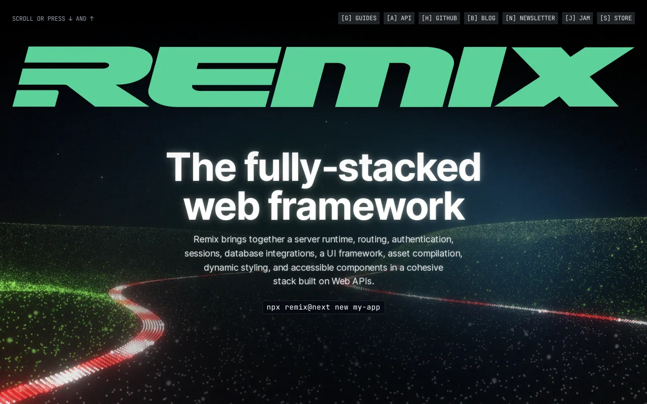 Remix screenshot