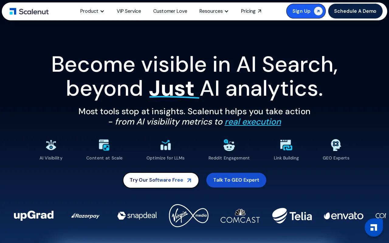 Scalenut screenshot