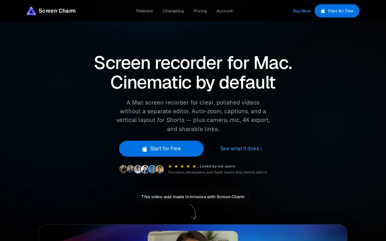 Screen Charm screenshot