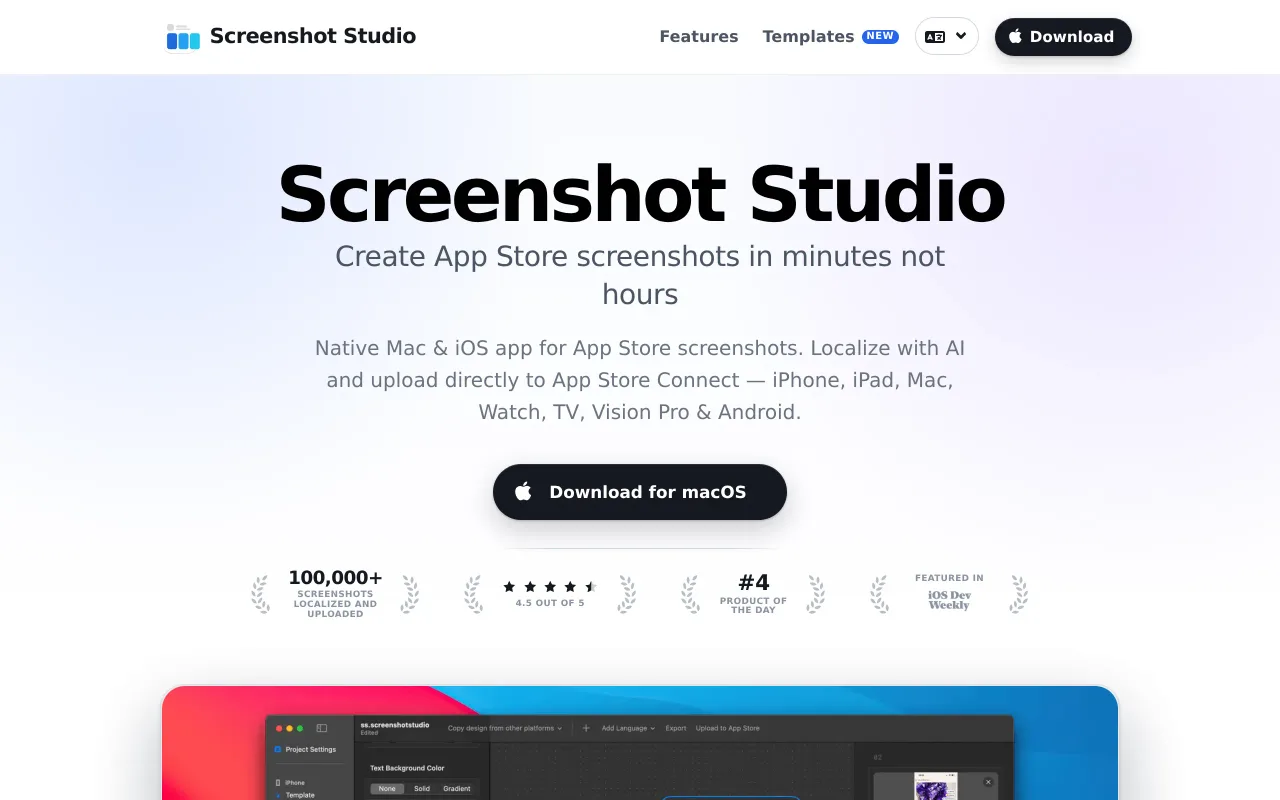 Screenshot Studio screenshot