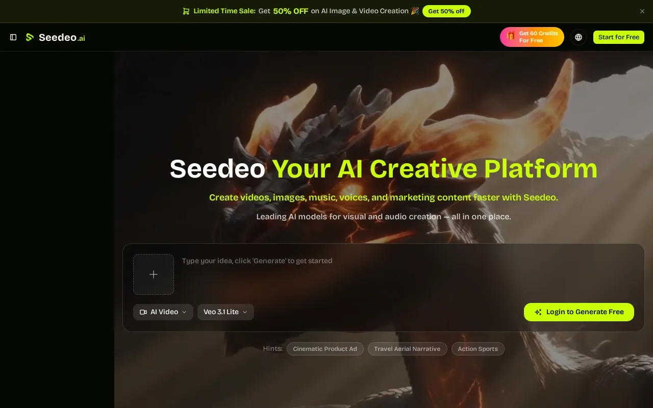 Seedeo screenshot