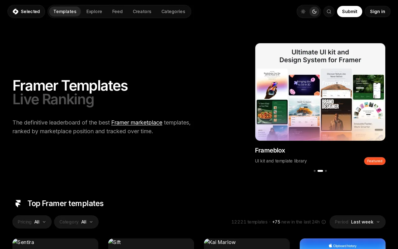 Selected screenshot