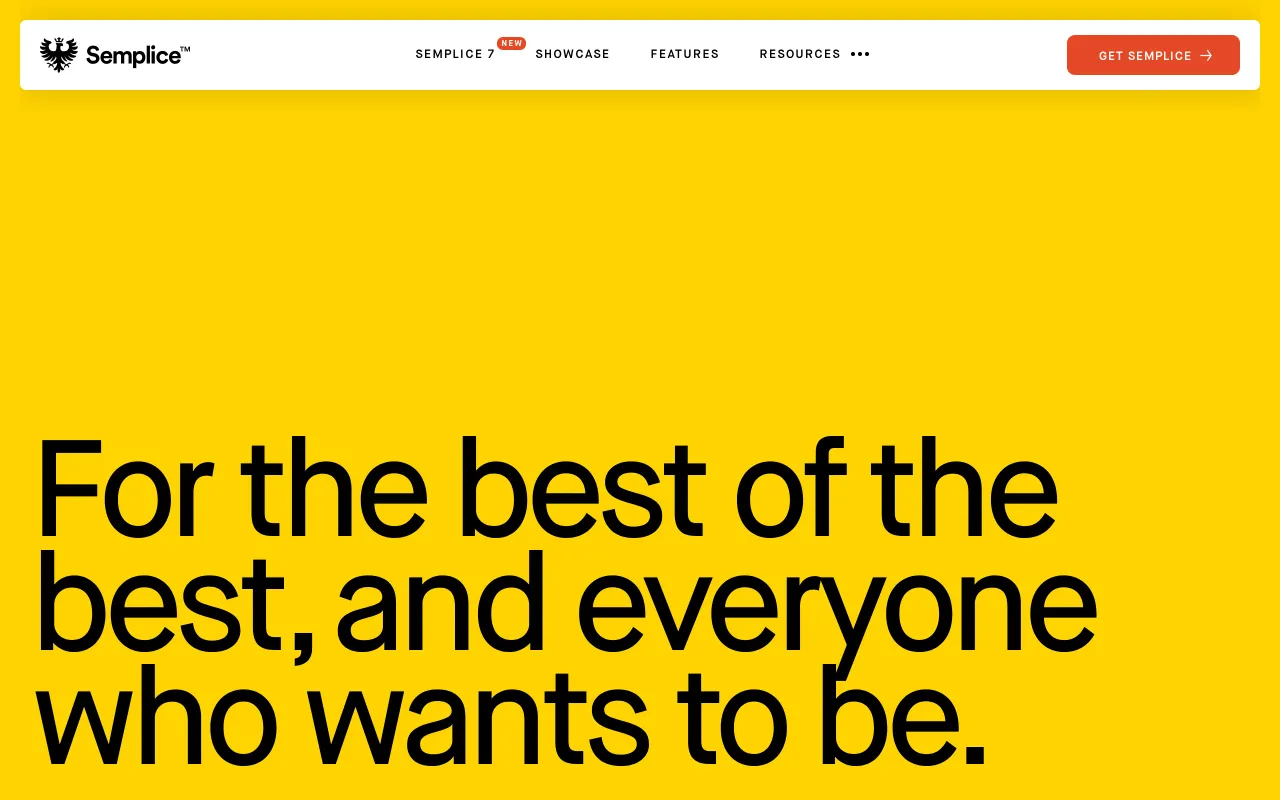 Semplice screenshot