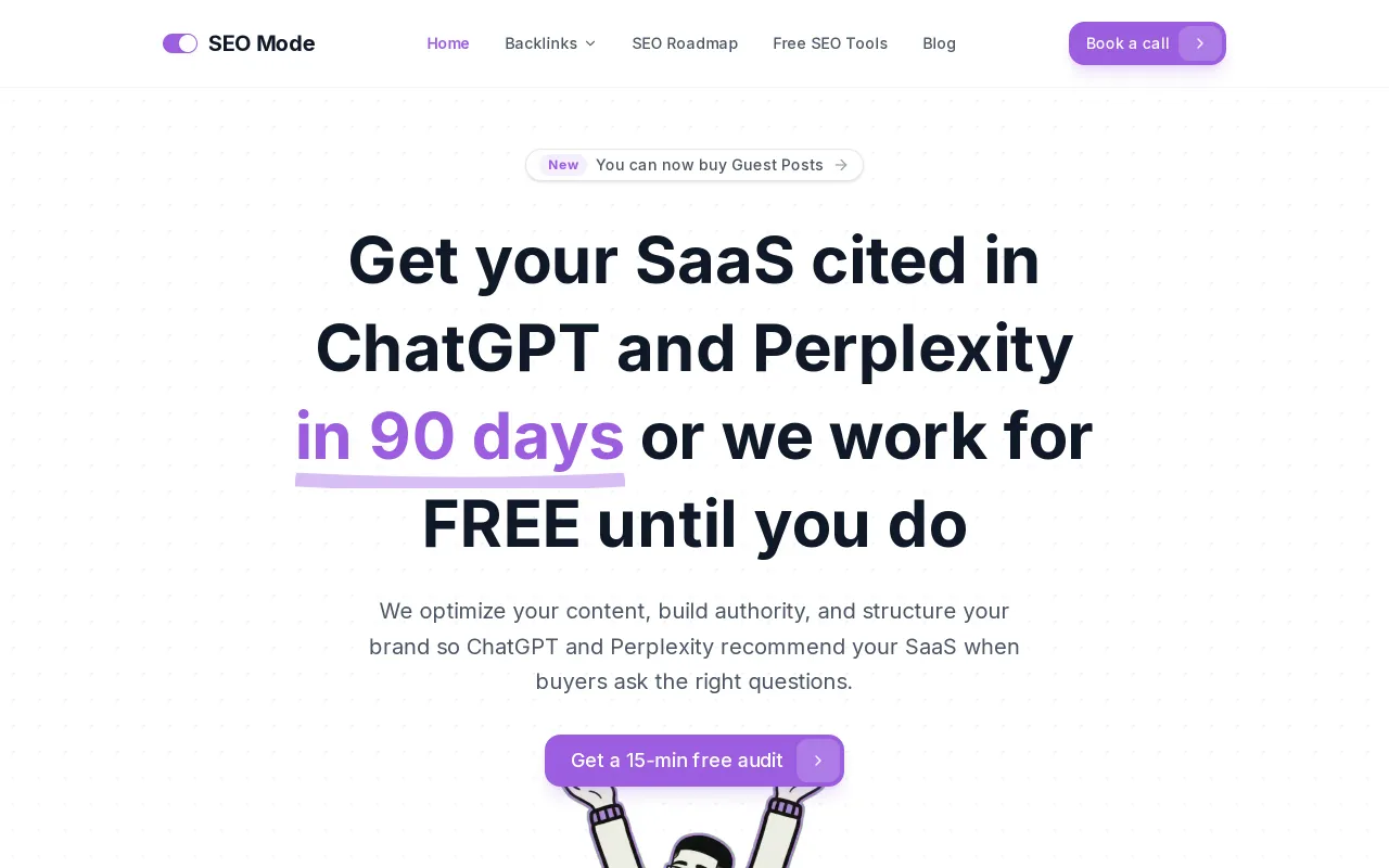 SEO Mode screenshot