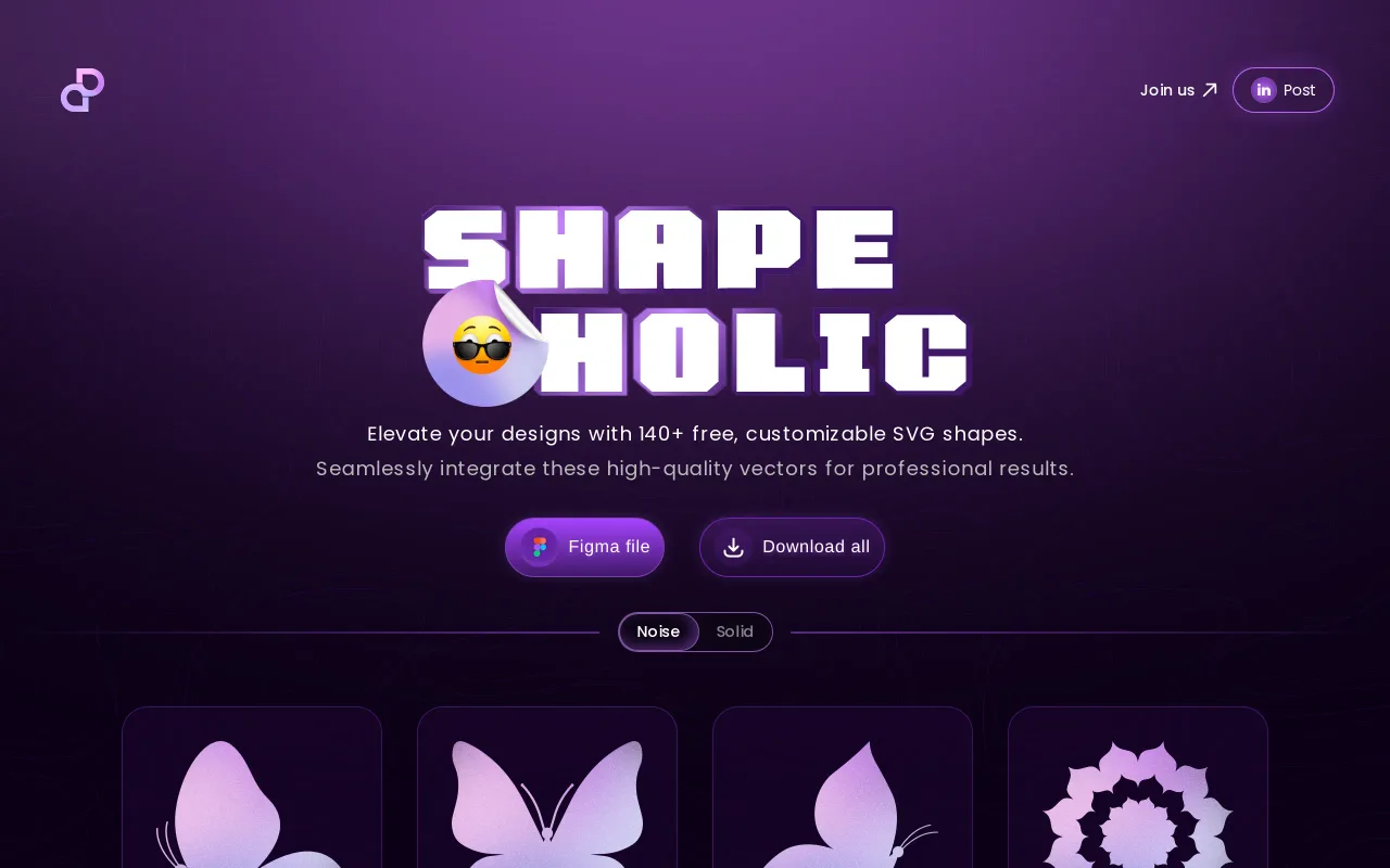 Shapeoholic screenshot