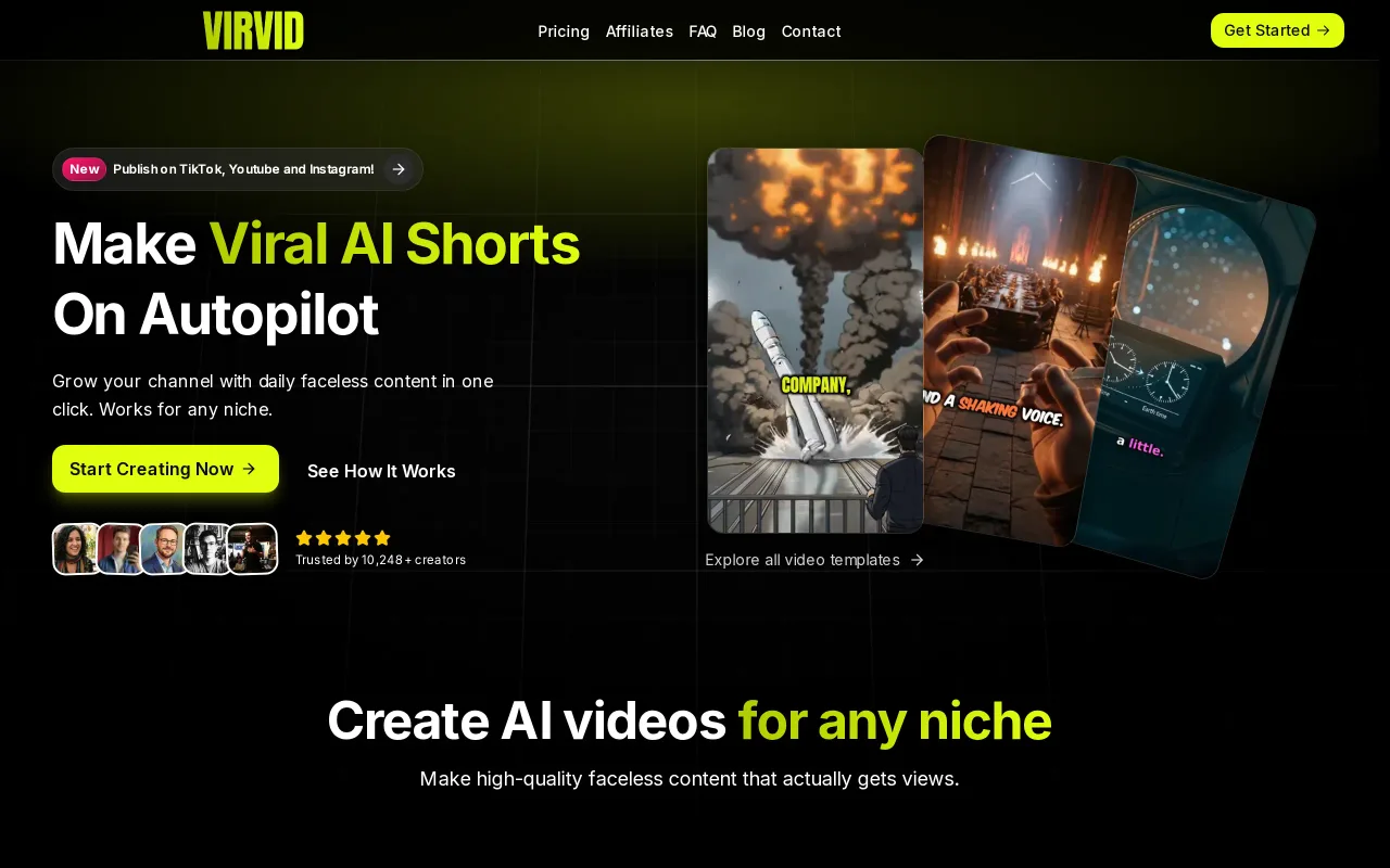 Shoorts screenshot
