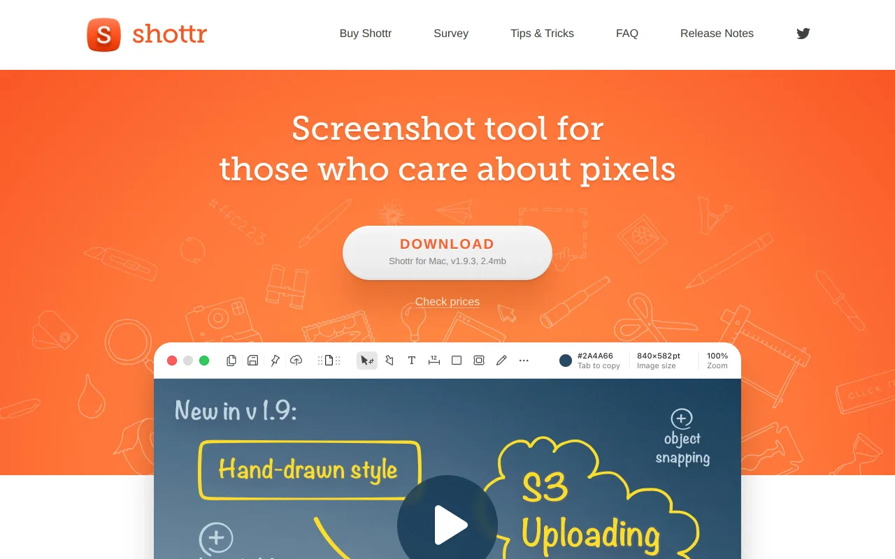 Shottr screenshot