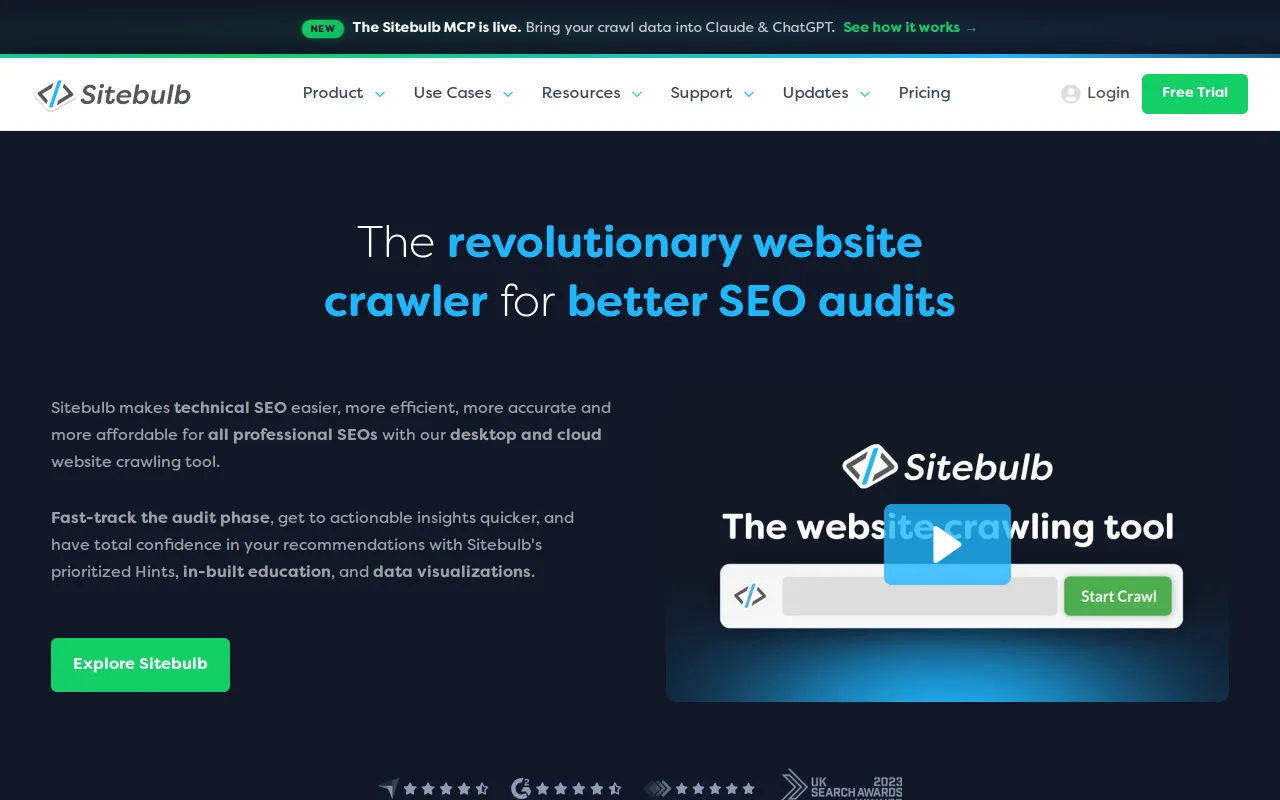 Sitebulb screenshot