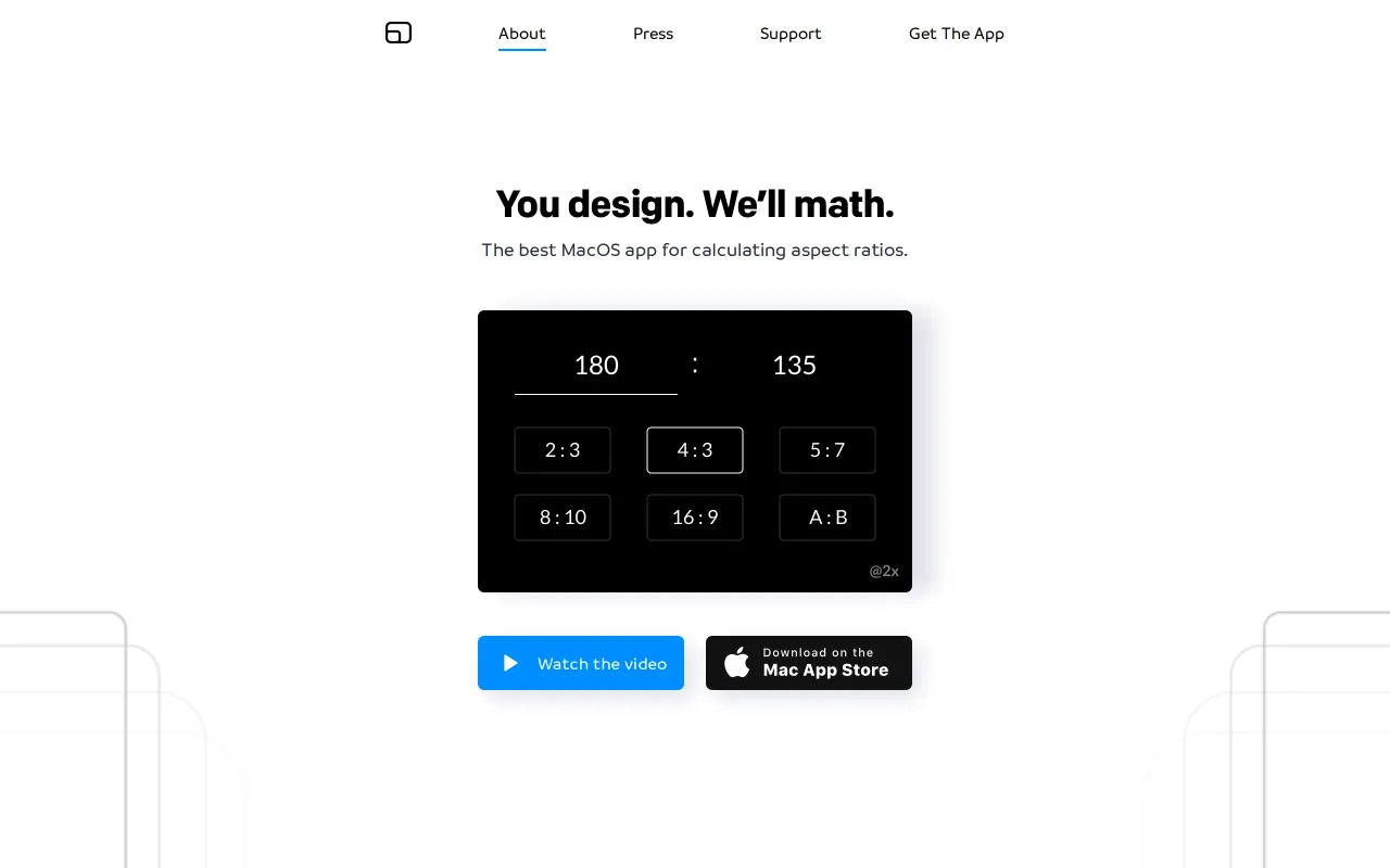 Sizey screenshot