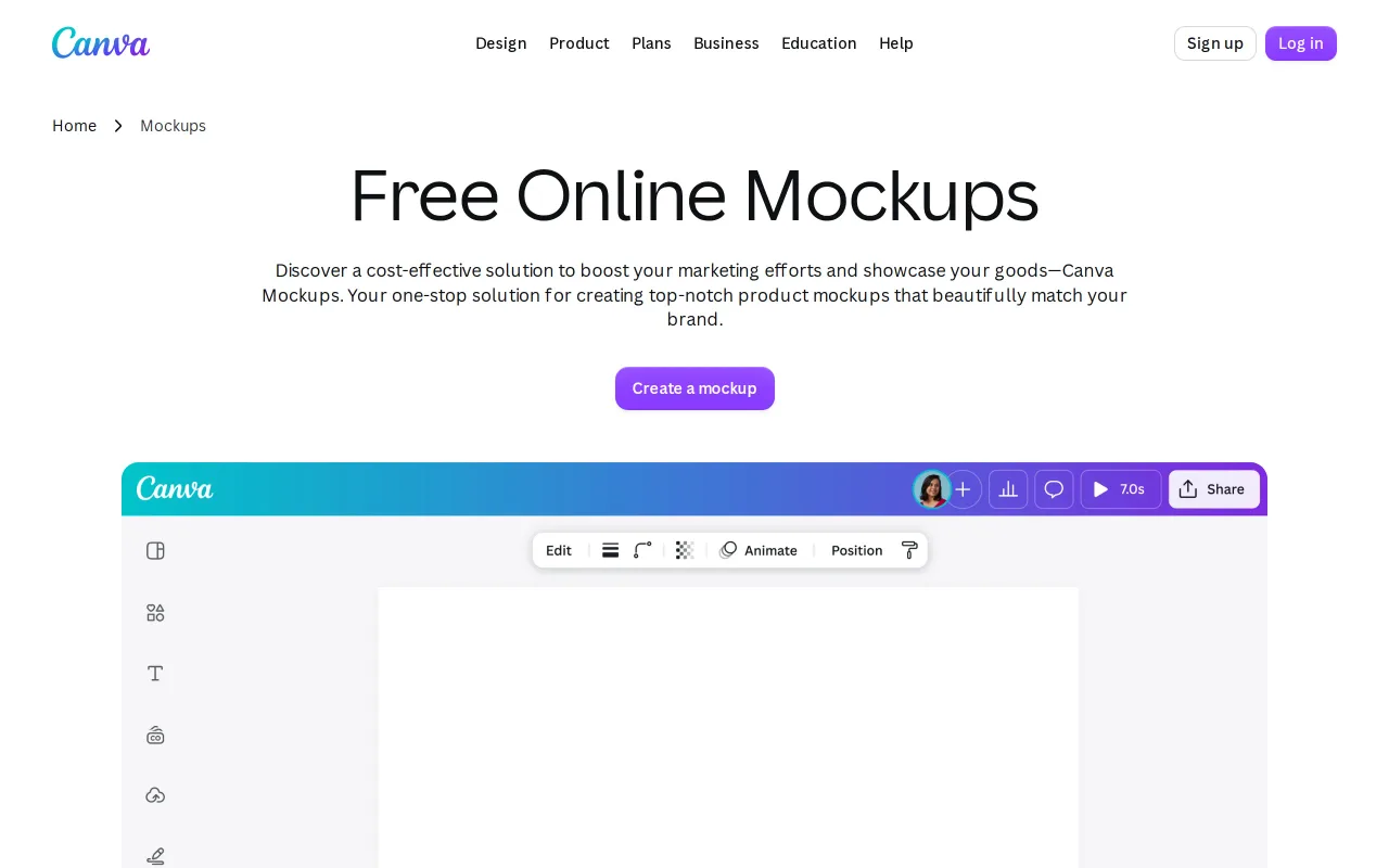 Smartmockups screenshot