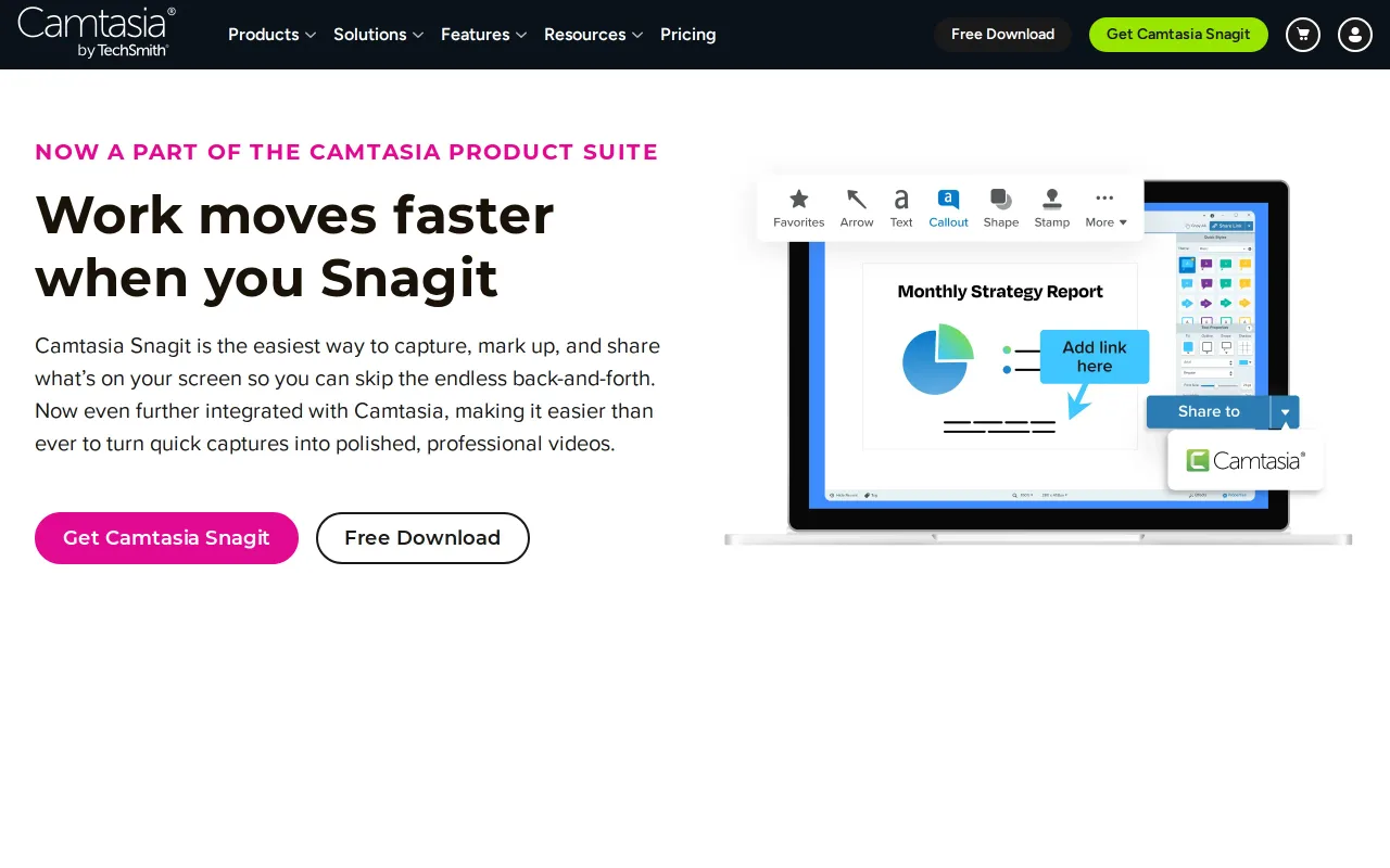 Snagit screenshot