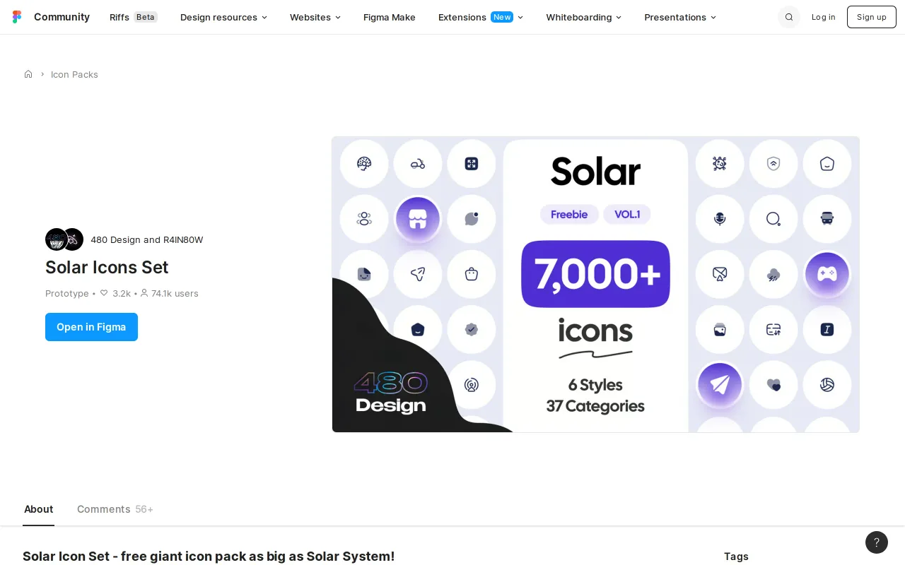Solar Icons screenshot