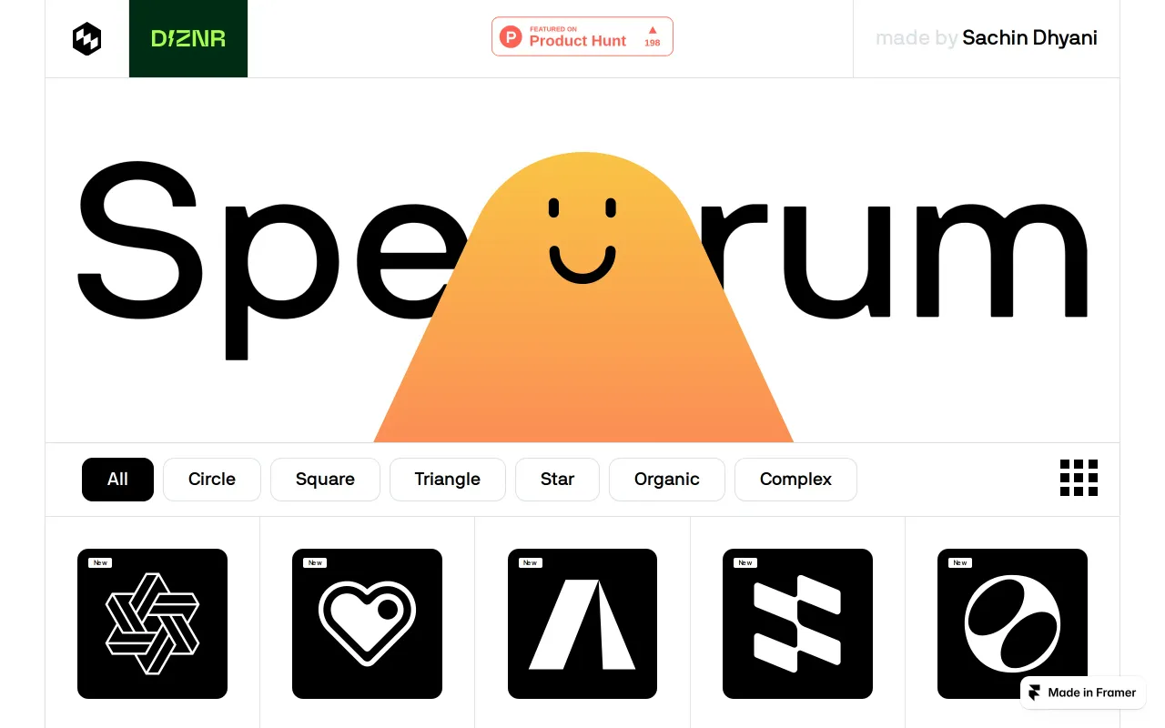 Spectrums screenshot