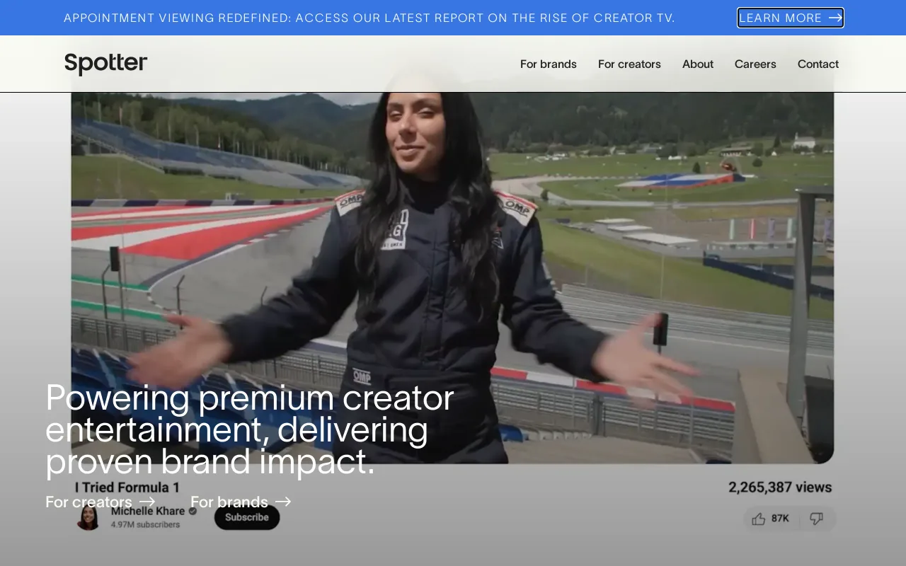 Spotter Studio screenshot
