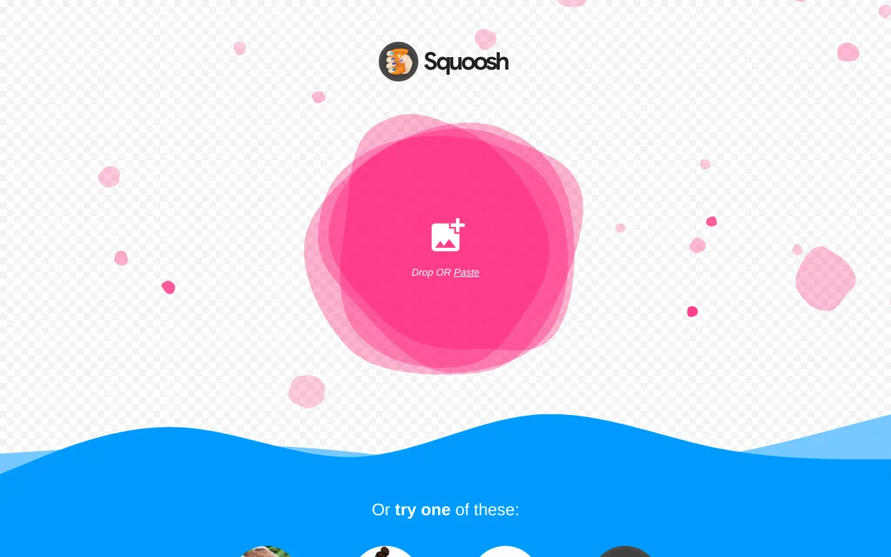 Squoosh screenshot