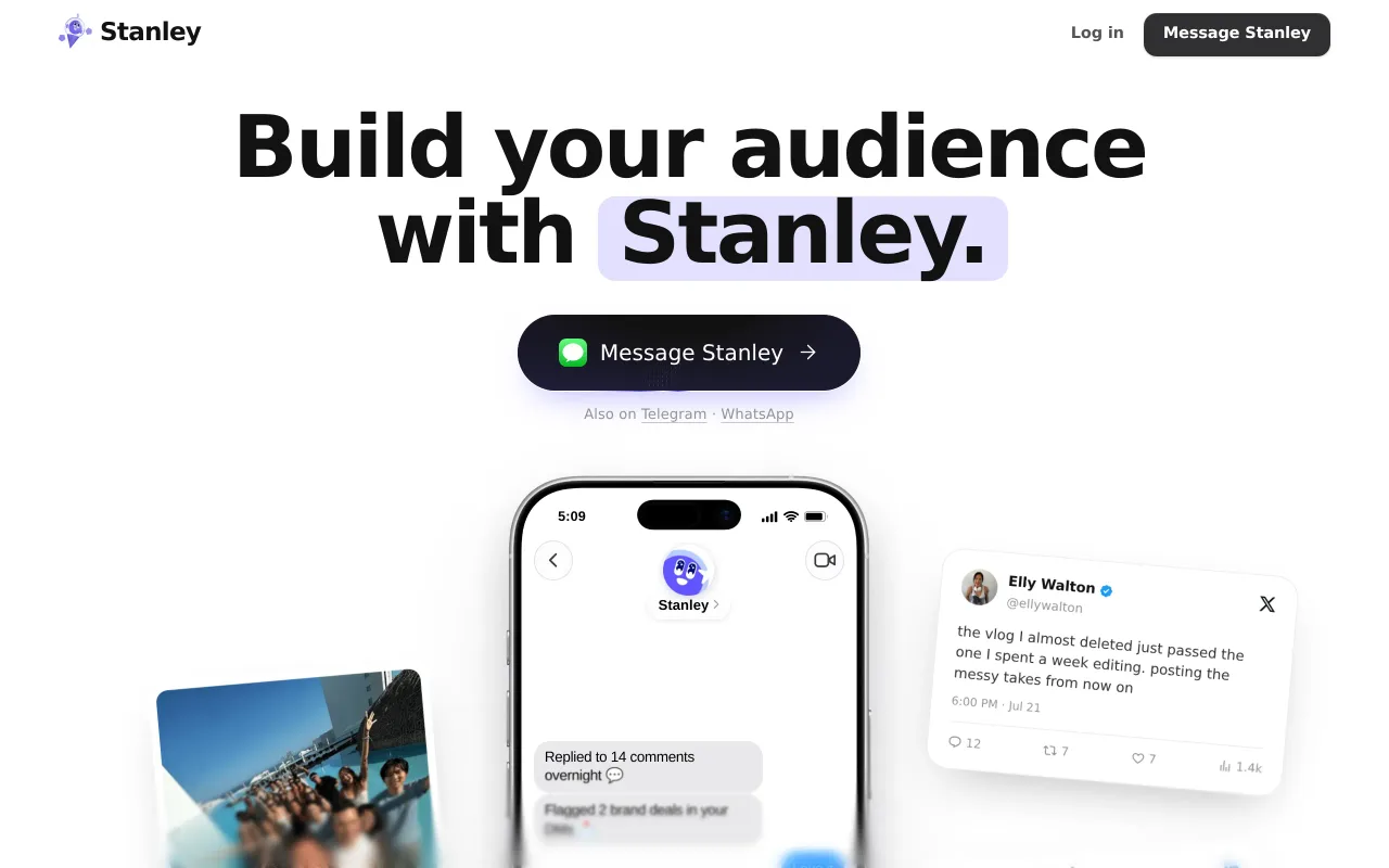 Stanley screenshot