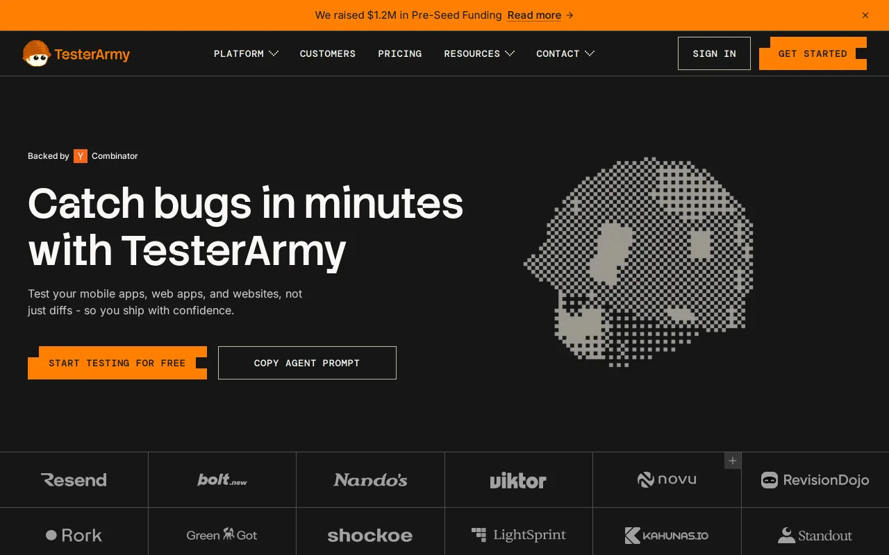 TesterArmy screenshot