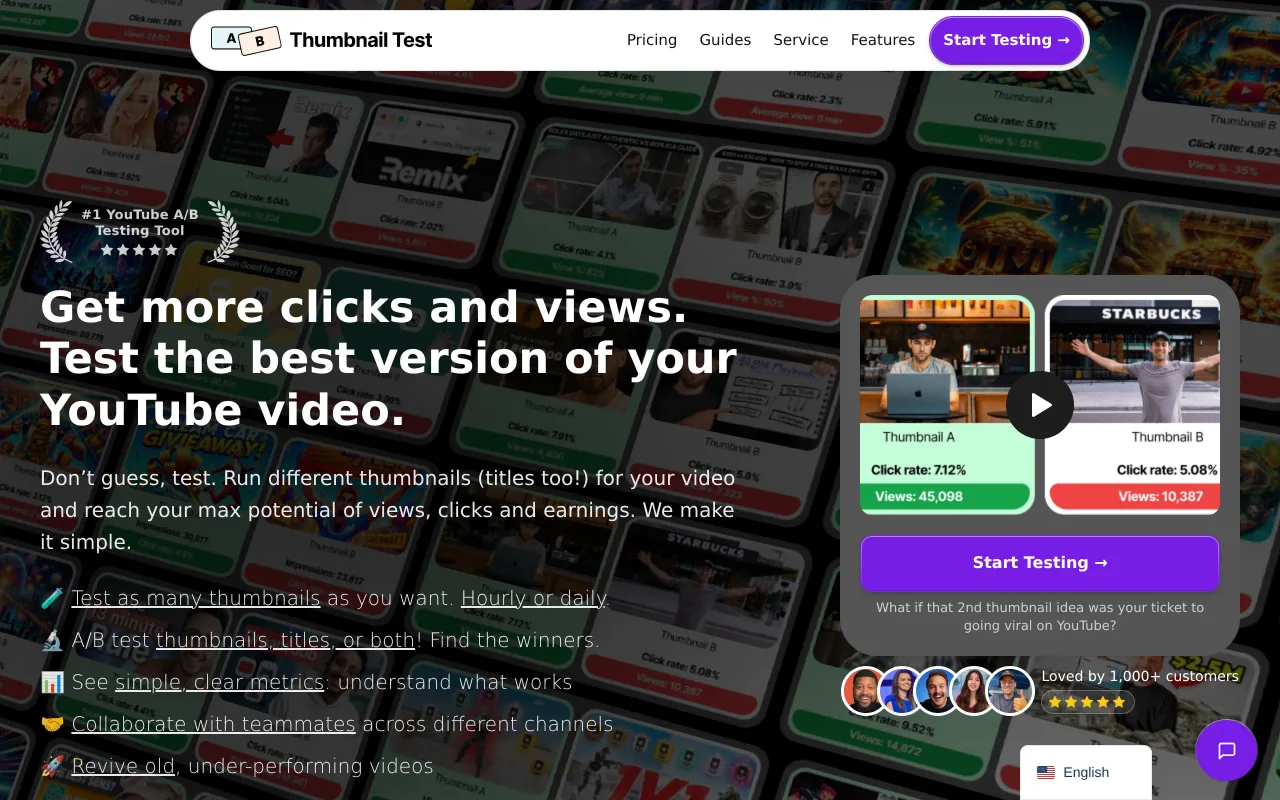 Thumbnail Test screenshot