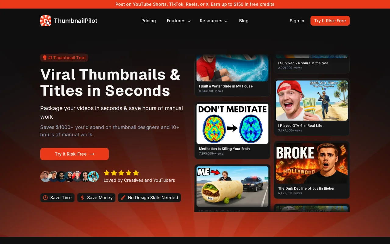 ThumbnailPilot screenshot