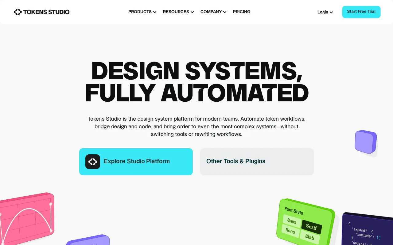 Tokens Studio screenshot