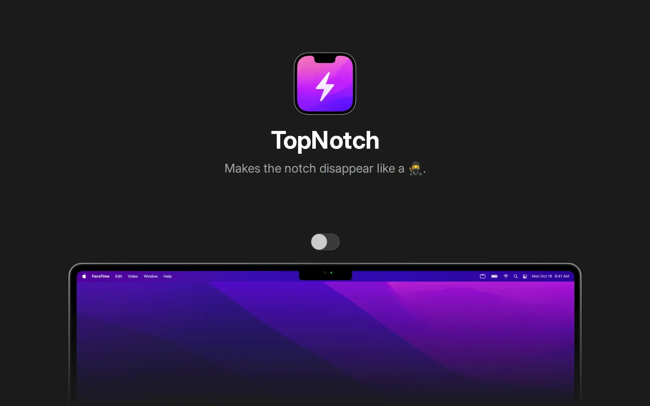 TopNotch screenshot