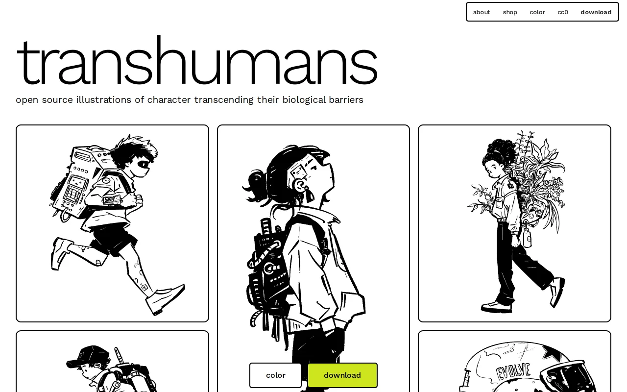 Transhumans screenshot