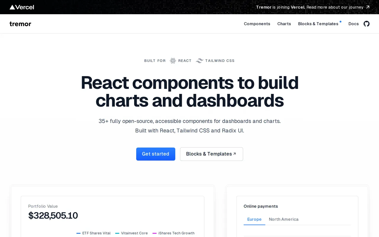 Tremor screenshot
